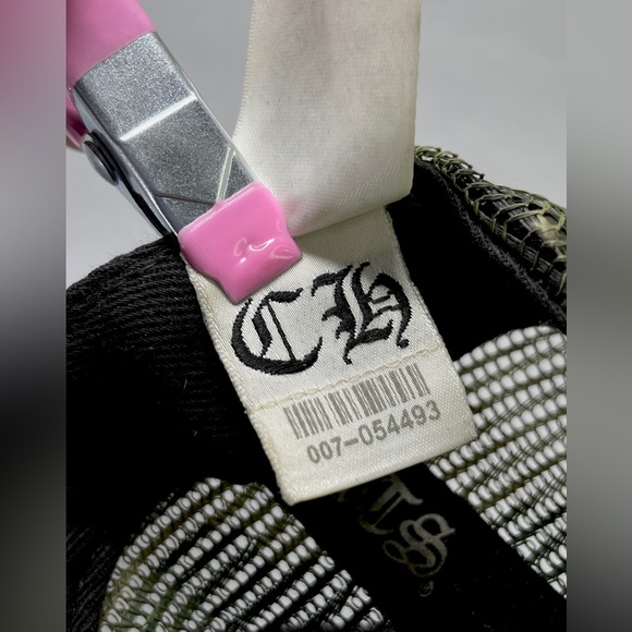 Chrome Hearts Camo ‘Hollywood’ Trucker Hat - Picture 2 of 8